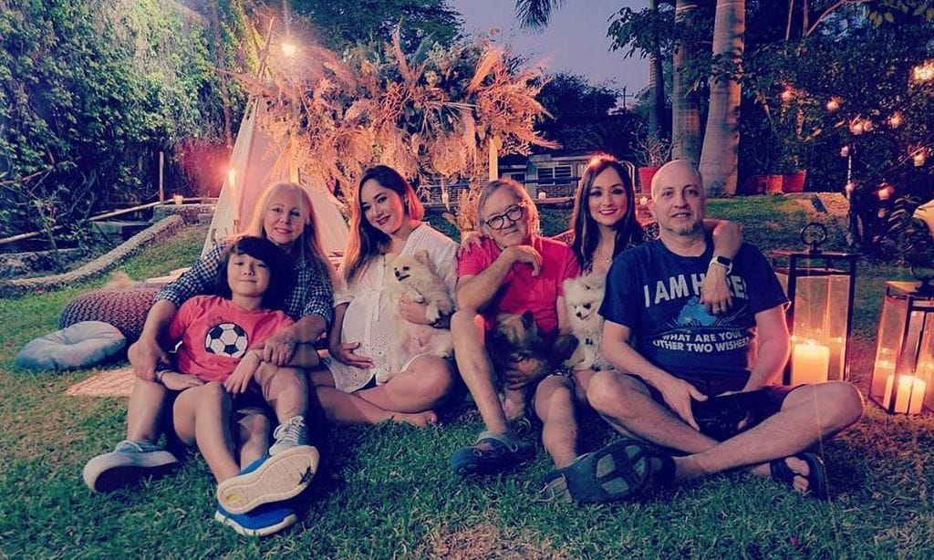 Familia de Sherlyn