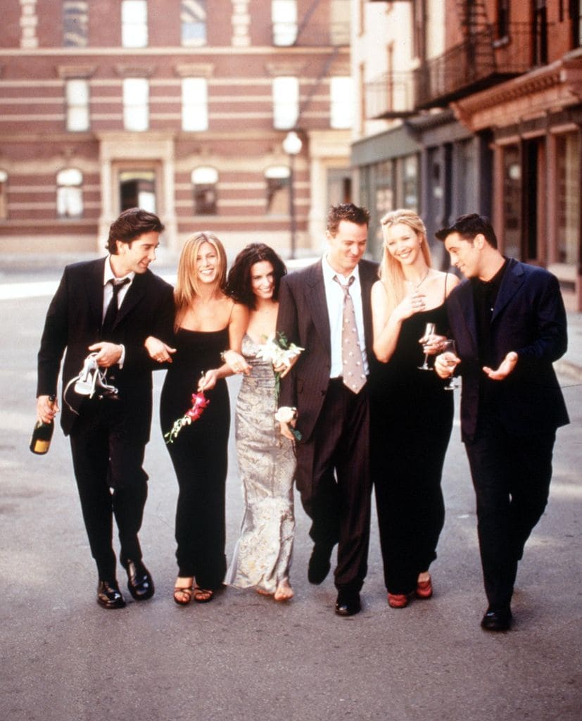 Los actores de Friends