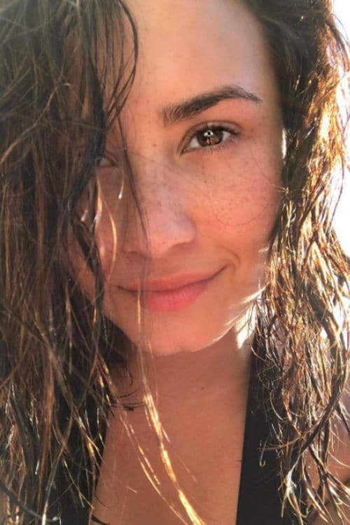 Demi Lovato, sin maquillaje mejor 