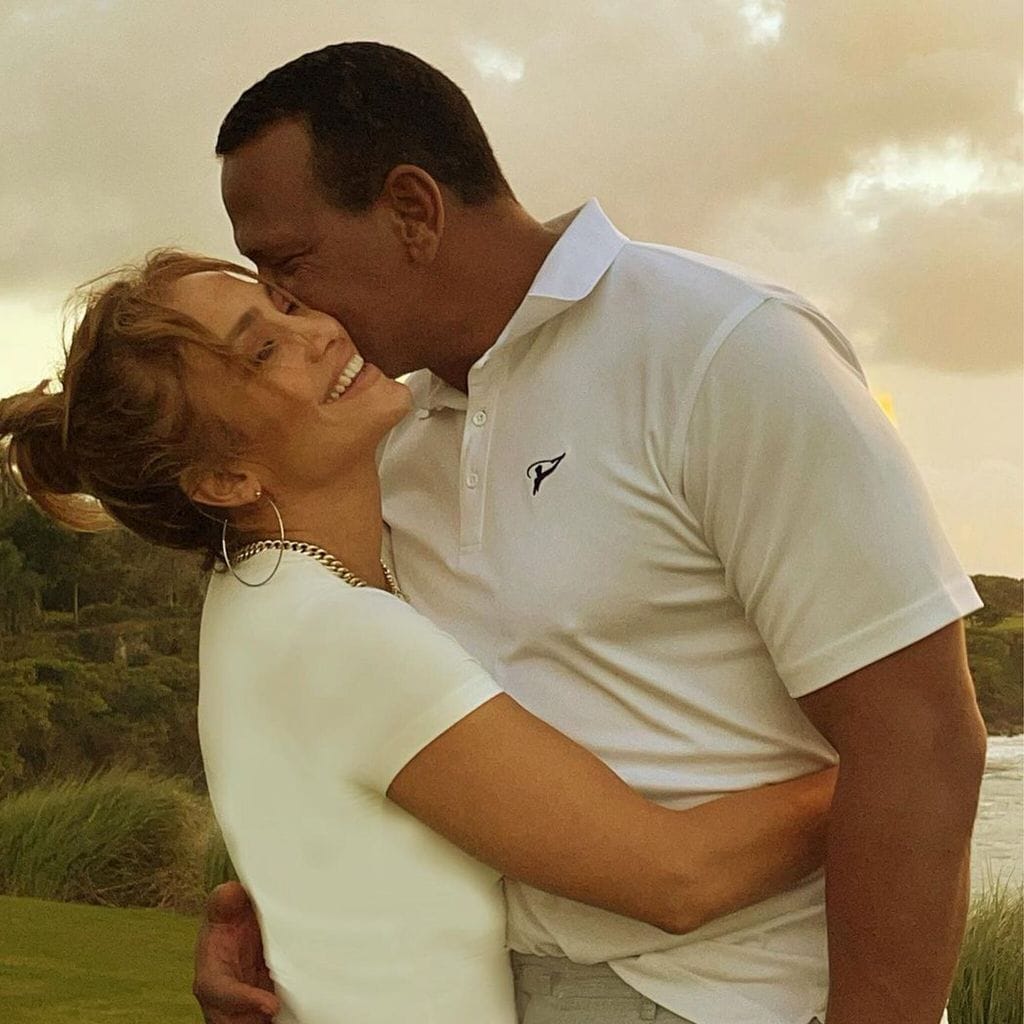 jlo y arod