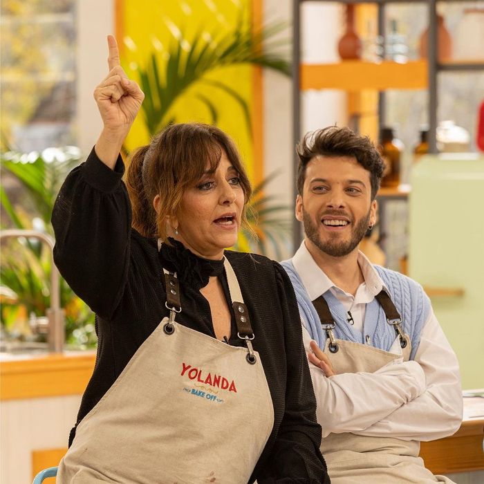 Yolanda es la más 'gamberra' de Bake Off