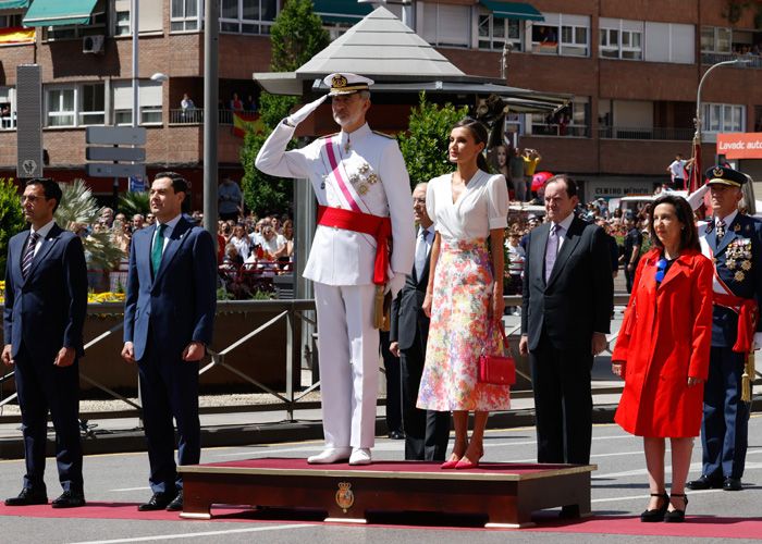 Felipe VI y doña Letizia