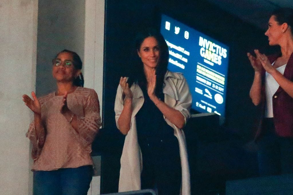 Meghan Markle acude con su madre a los primeros Juegos Invictus como novia de Harry