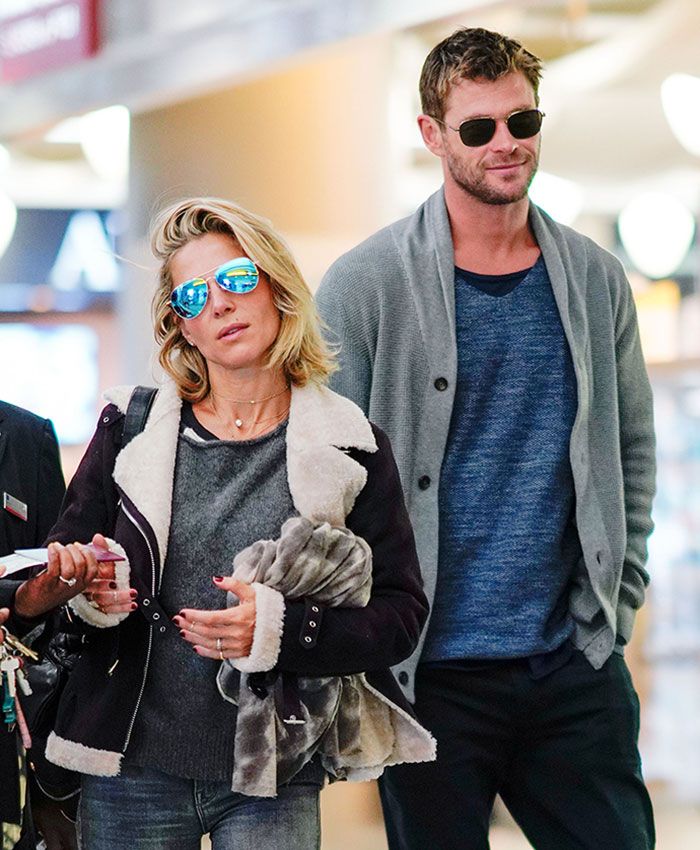 elsa pataky chris hemsworth