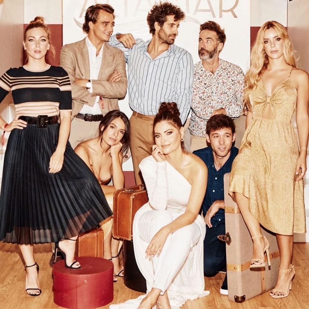 Elenco de Alta Mar