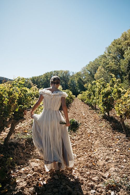 María López boda