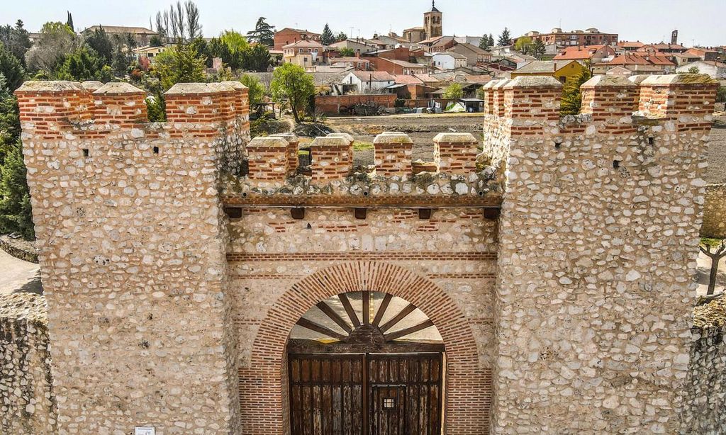 parque tem tico del mud jar en olmedo valladolid 