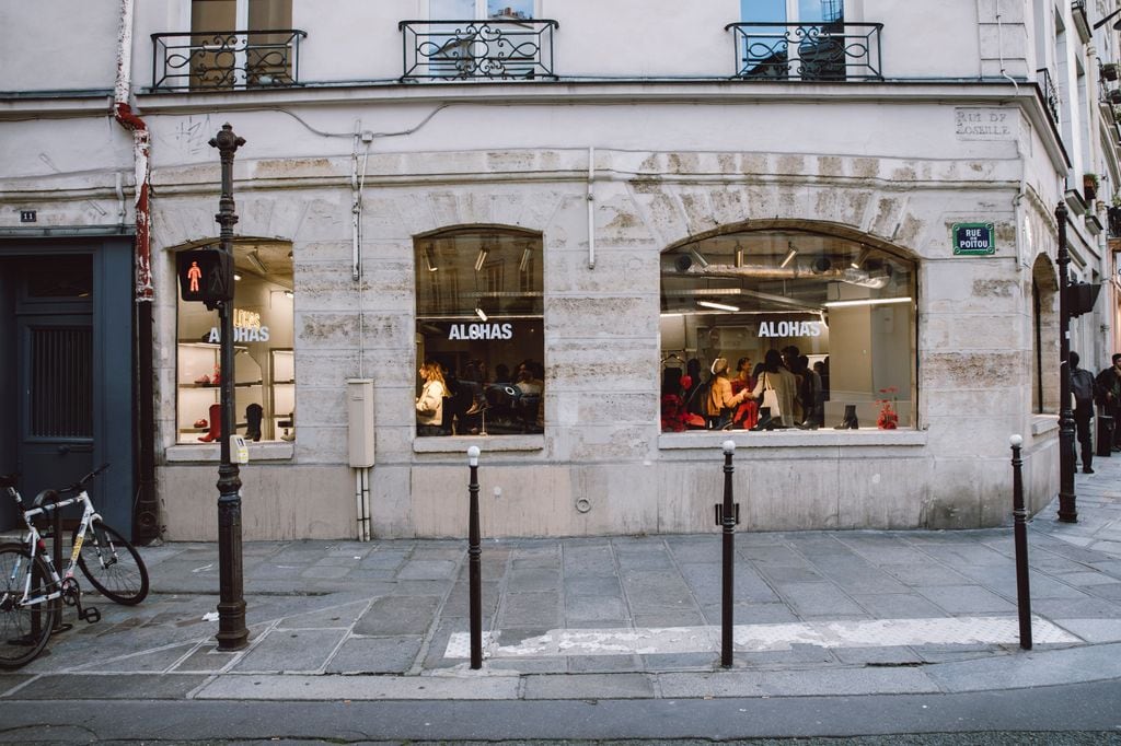 Nueva tienda de Alohas en París