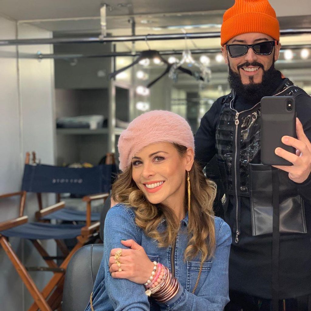 yandel y su esposa