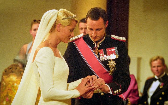 Boda de Mette Marit y Haakon de Noruega