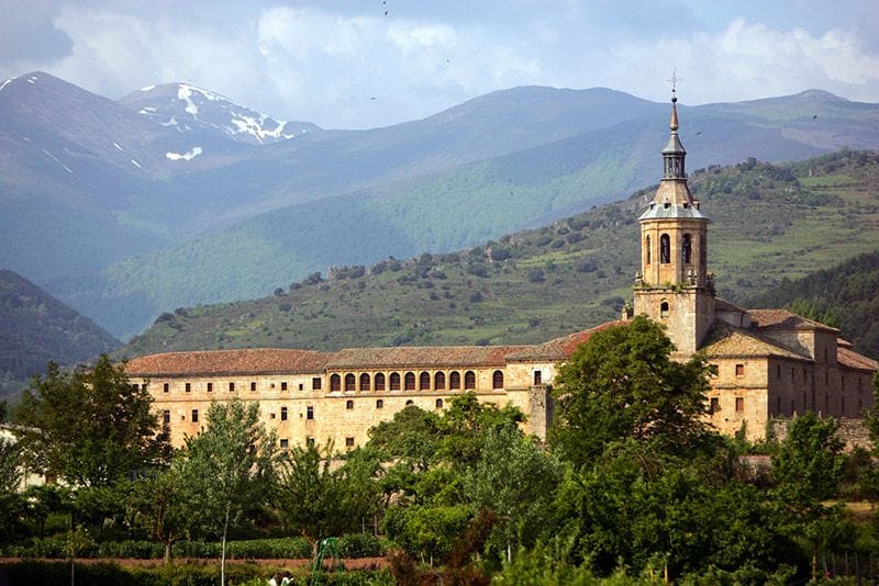 monasterio Suso la rioja