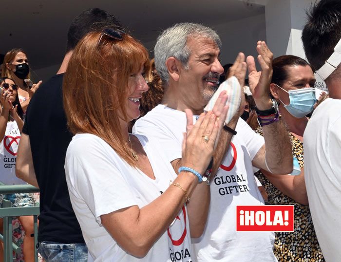 Carlos Sobera en la inauguración de la Casa Ángeles de Global Gift