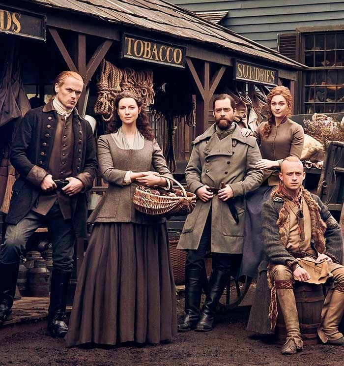 Sam Heughan y Caitriona Balfe dieron vida a los protagonistas de la serie original