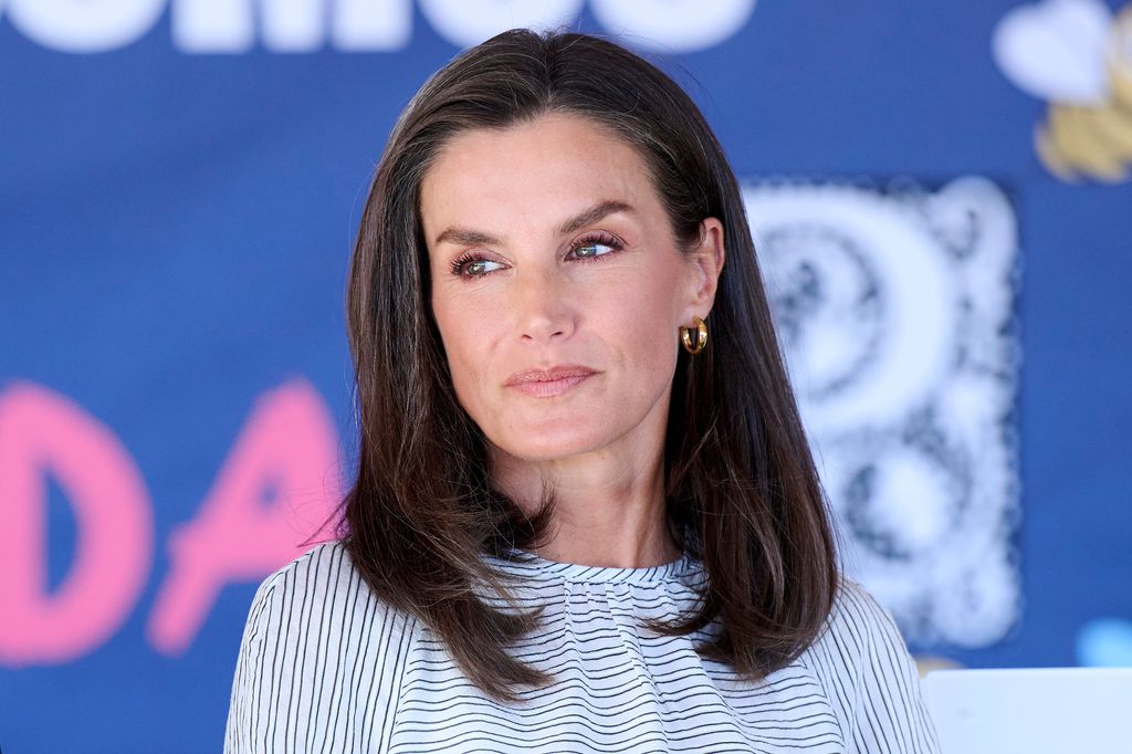 La reina Letizia en el acto de apertura del curso escolar en Azuqueca de Henares (Guadalajara), el 11 de septiembre de 2024