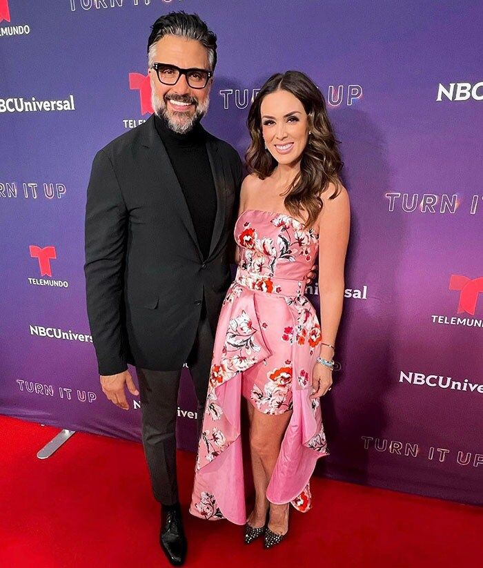 Jaime Camil y Jacky Bracamontes