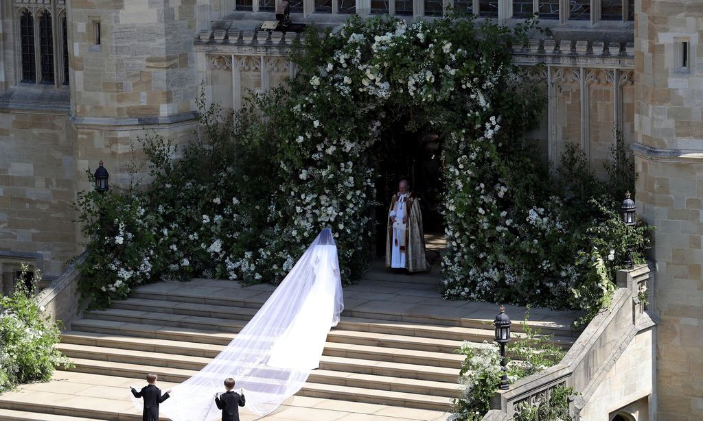 prince harry marries ms meghan markle windsor castle