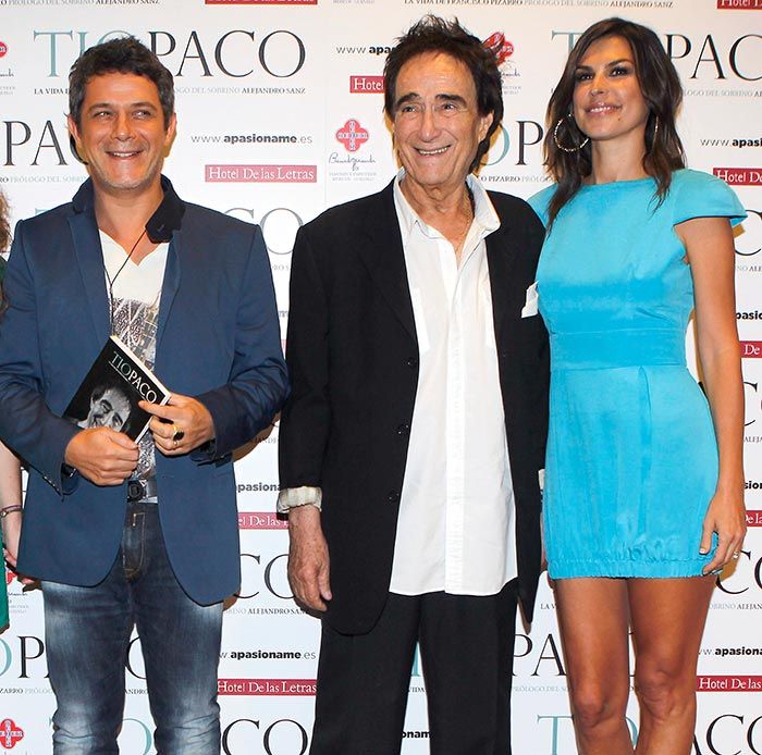 Alejandro Sanz, Raquel Perera y el tío Paco