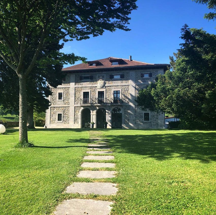 Goierri, Guipúzcoa, País Vasco, hotel Iriarte Jauregia