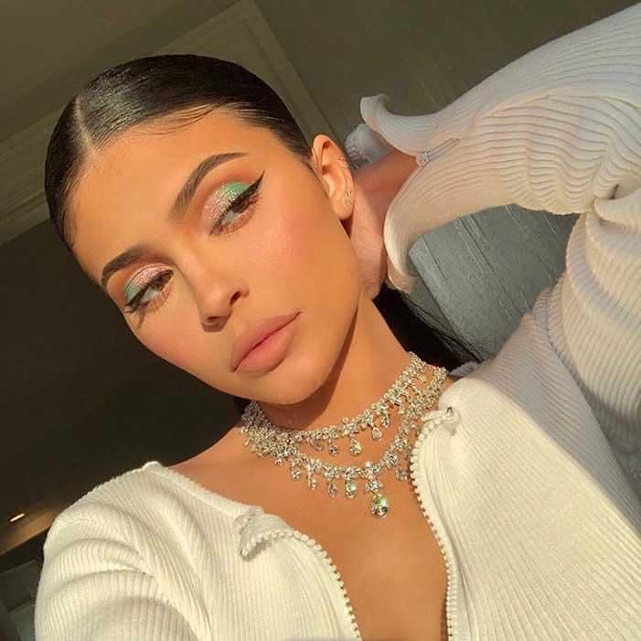 kylie jenner look beauty