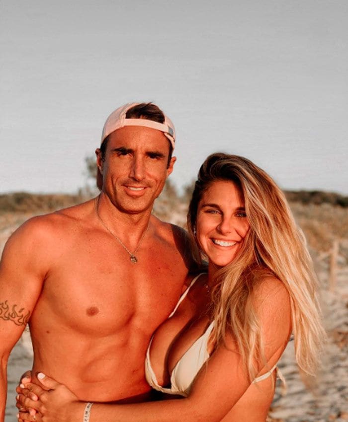 Ivana Icardi y Hugo Sierra