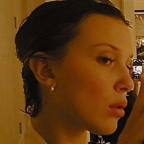 Millie Bobby Brown con corte de pelo a lo 'garçon'