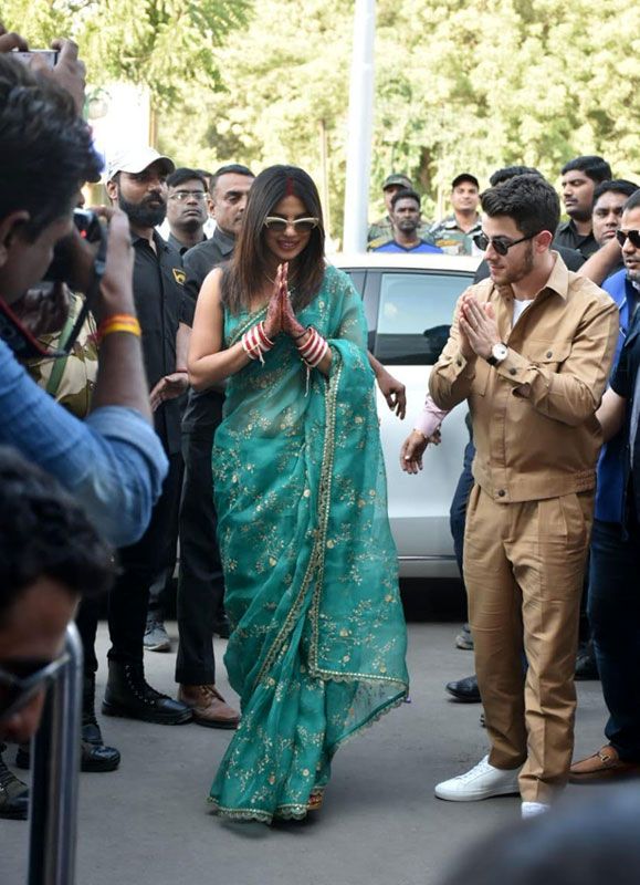 Priyanka Chopra y Nick Jonas