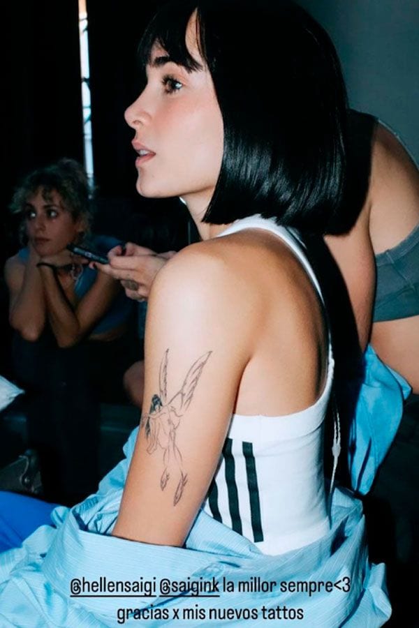 aitana nuevos tatuajes