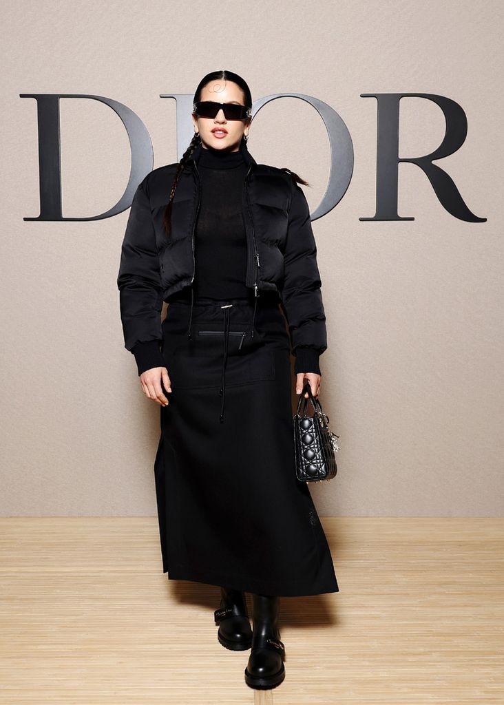 Rosalía nueva imagen de Dior