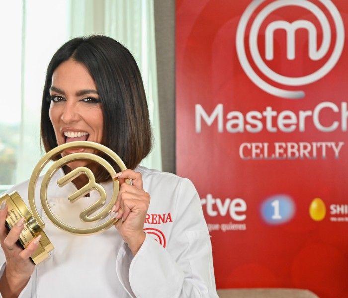 Lorena Castell, ganadora de 'MasterChef Celebrity 7'