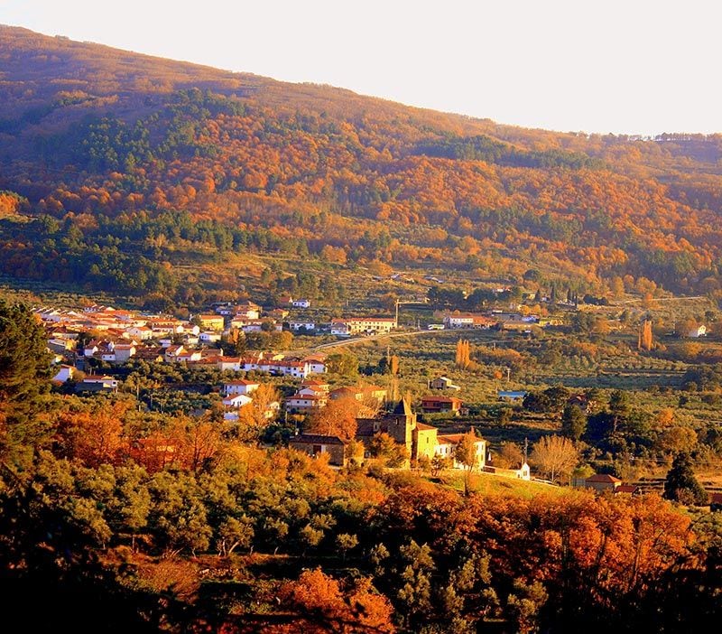 Castanar de Ojesto extremadura