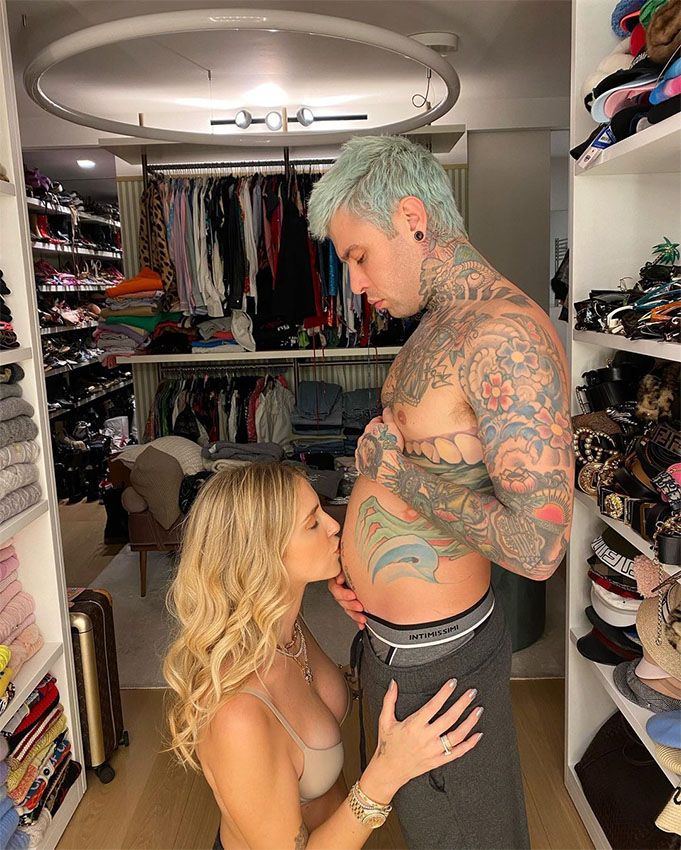 Chiara Ferragni y Fedez