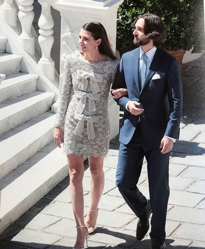 Carlota Casiraghi y Dimitri Rassam