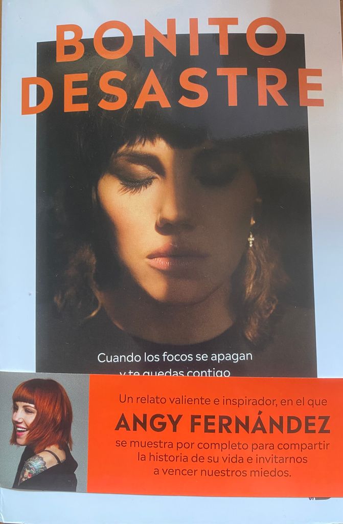 Angy Fernández nos presenta Bonito desastre