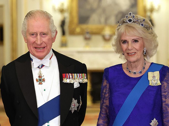 Carlos y Camilla de Inglaterra 