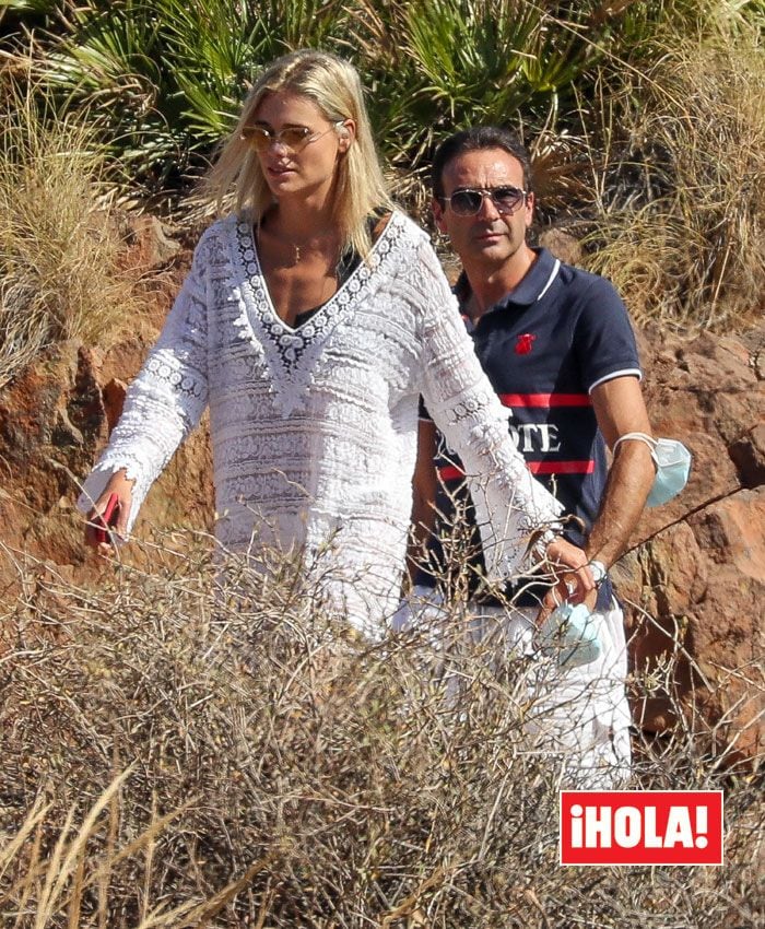 Enrique Ponce y Ana Soria en Almería