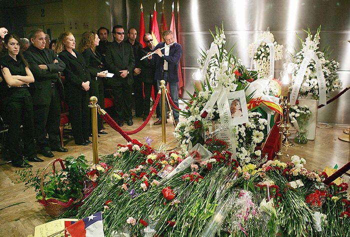 Funeral Rocío Jurado