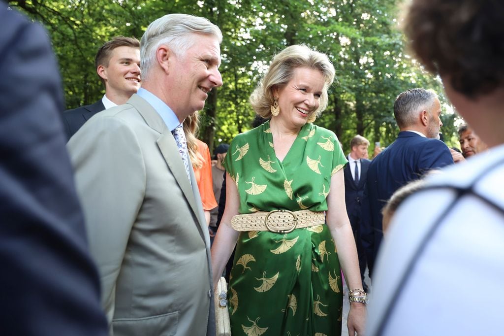 Felipe y Matilde de Bélgica. Día Nacional de Bélgica 2024