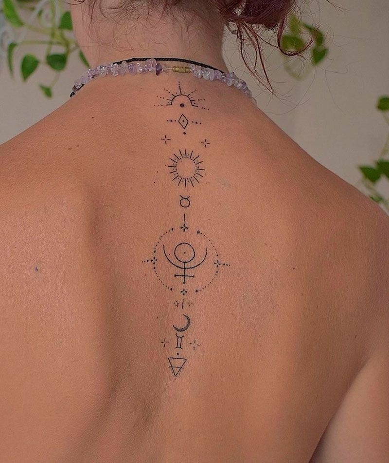tatuaje astral