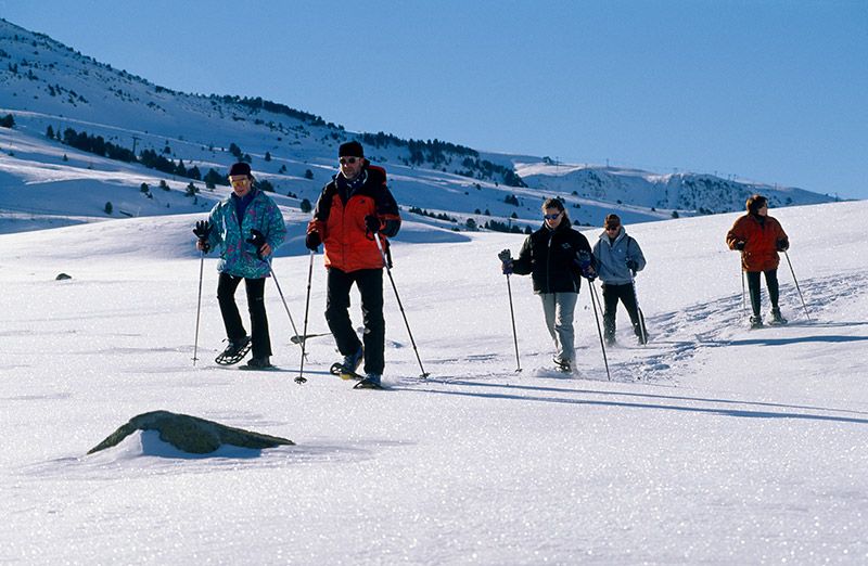 raquetas-nieve