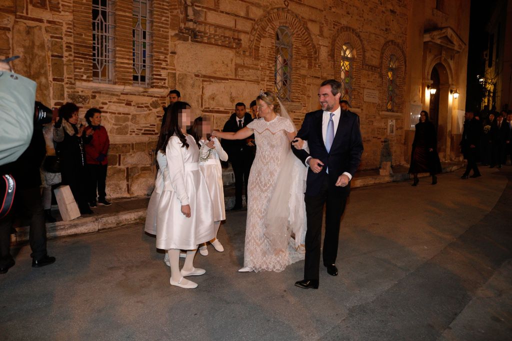 Boda de Nicolás de Grecia 