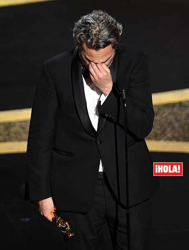 Joaquin Phoenix recuerda en su discurso a su hermano River y los valores que defendía