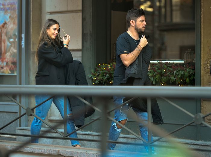 Pablo López y Claudia Nieto