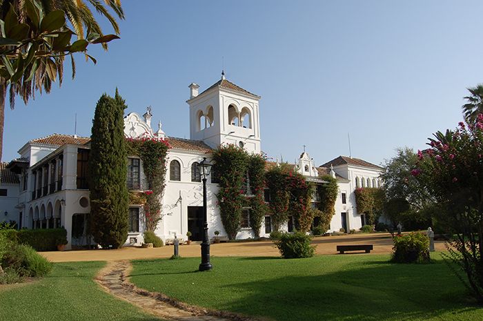 Hotel Cortijo El Esparragal exteriores