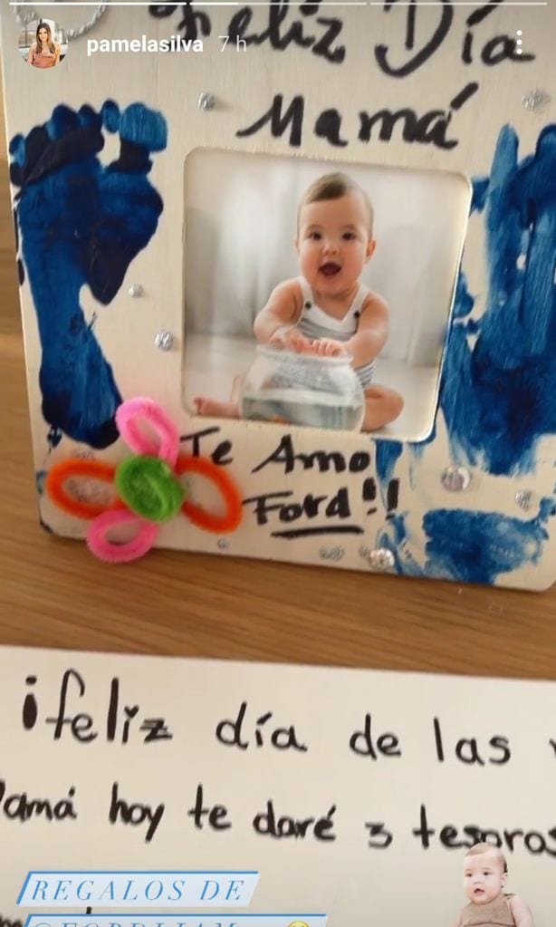 Ford Liam, bebe de Pamela Silva