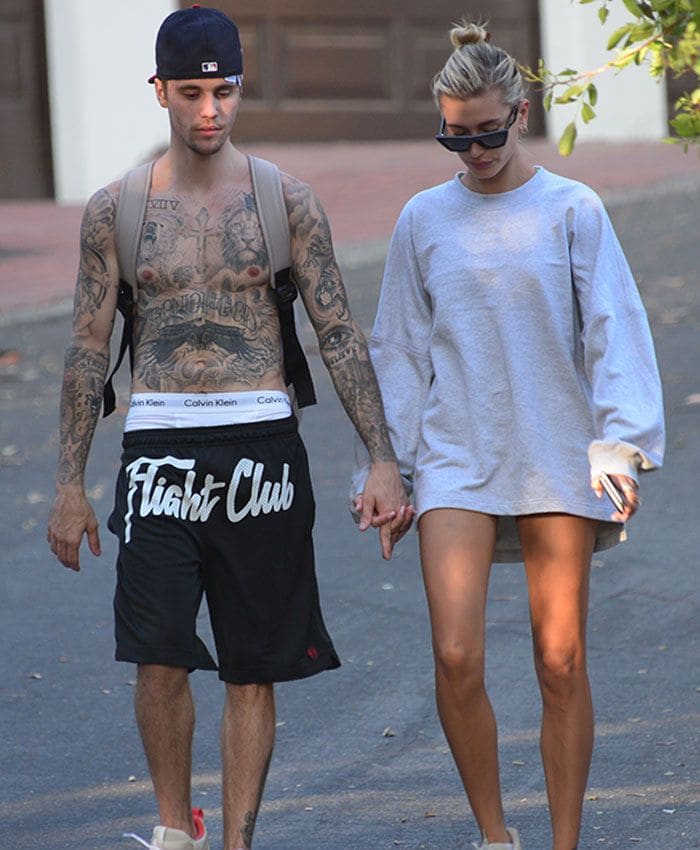 Justin Bieber y Hailey Baldwin