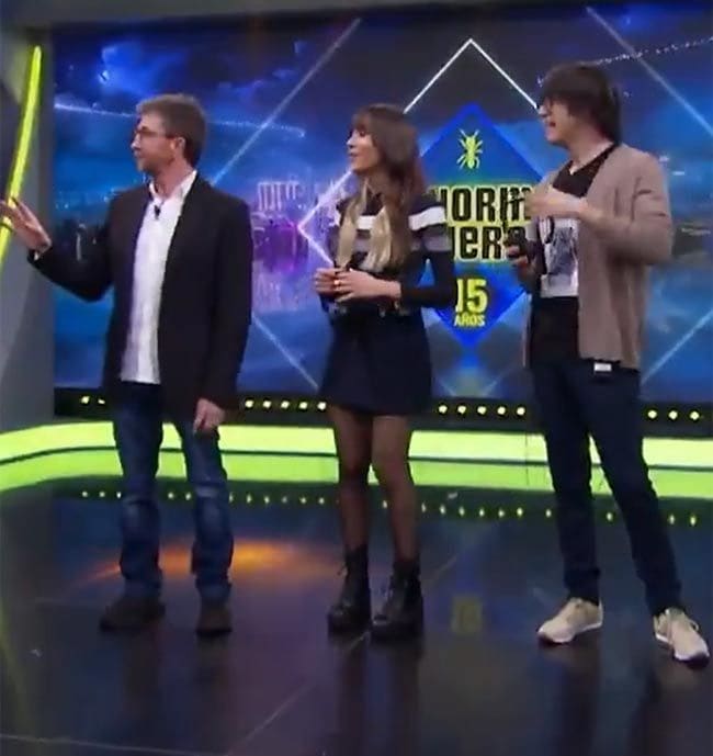 Aitana en El Hormiguero