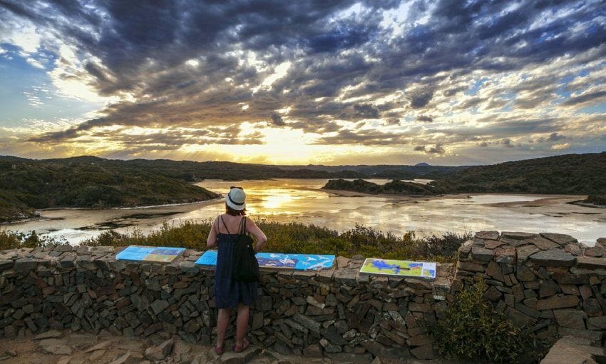 Parque Natural de S'Albufera des Grau, Menorca