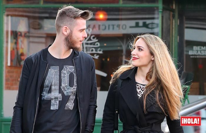 Edurne y David De Gea