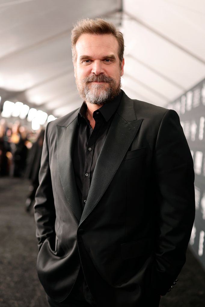 David Harbour en la 30.ª edición de los premios Critics Choice Awards