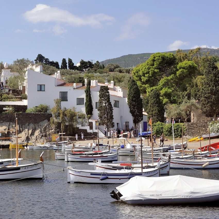 casa museo de salvador dal en portlligat costa brava